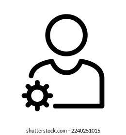 preferences icon or logo isolated sign symbol vector illustration - high quality black style vector icons
