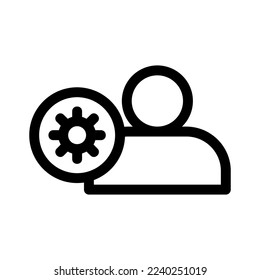 preferences icon or logo isolated sign symbol vector illustration - high quality black style vector icons
