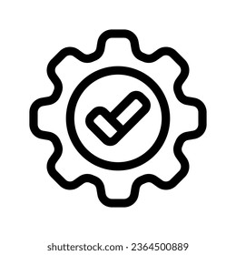 Preferences Icon Vector Symbol Design Illustration