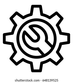 Preferences Line Vector Icon