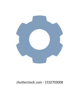 Icono de preferencias y configuración para diseñadores