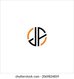 the prefix of the letter JF or the initials of JF is simple and simple suitable for all companies