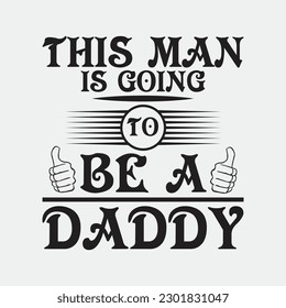Pregnancy Announcement Dad - First Father's Day Gift Shirt