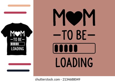 Pregnancy announcement t shirt design