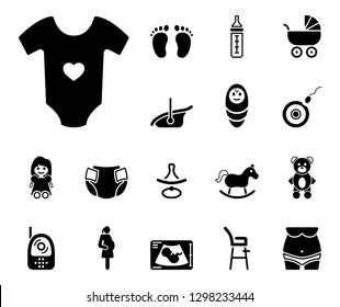 Pregnancy & Baby - Iconset (Icons)