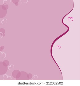 Pregnancy .Background.EPS 10 vector file.
