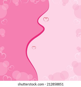 Pregnancy .Background.Waiting for the girl. EPS 10 vector file. 