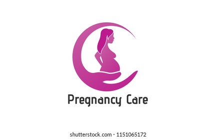 Pregnancy care logo