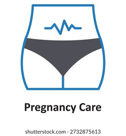  Pregnancy Care Vector Icon which can easily modify or edit

