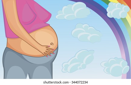 Pregnancy. Give new life to the world.