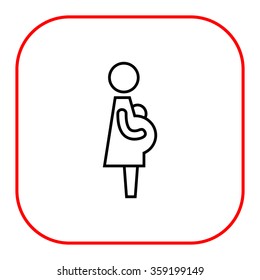 Pregnancy icon