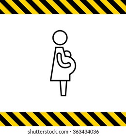 Pregnancy icon