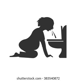 Pregnancy Icon.