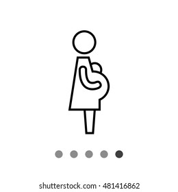 Pregnancy icon