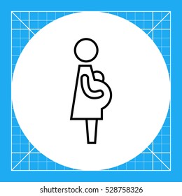 Pregnancy icon