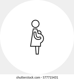 Pregnancy icon