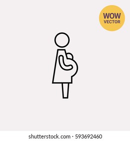 Pregnancy icon