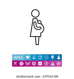 Pregnancy icon