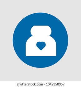  Pregnancy icon. Editable  Pregnancy icon for web or mobile.