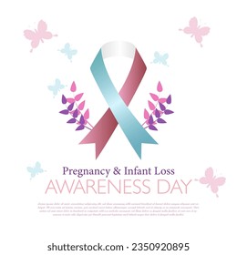 Pregnancy and Infant Loss Awareness Day is a somber but significant occasion dedicated to acknowledging and supporting those who have experienced the loss of a pregnancy or an infant.