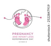 Pregnancy and Infant Loss Remembrance Day, held on 15 October.