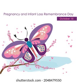 Pregnancy and Infant Loss Remembrance Day.15October. Remembrance Day for a lost child.