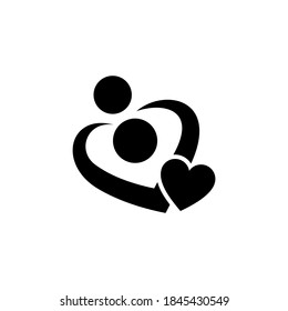 pregnancy  logo icon and design