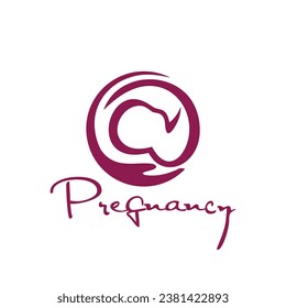 Pregnancy Logo | Modern Logo | Medical logo