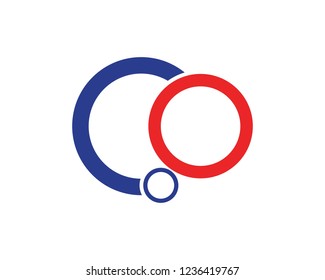 Pregnancy logo template vector