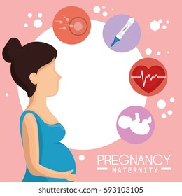 pregnancy and maternity infograhic