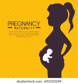 pregnancy and maternity infograhic