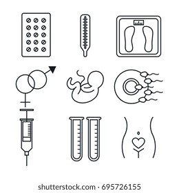 pregnancy maternity medical equipment elements health care