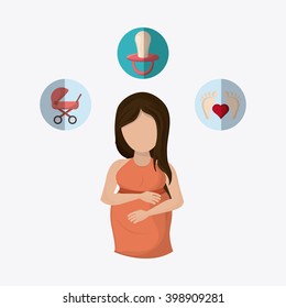 Pregnancy mother design