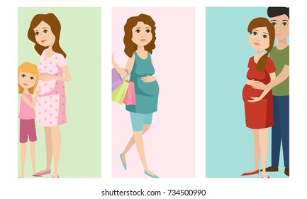 Woman Character Creation Set Build Your Stock Vector (Royalty Free ...