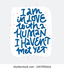 Pregnancy quote, phrase flat sketch calligraphy