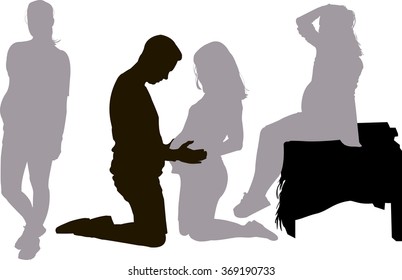 pregnancy silhouette