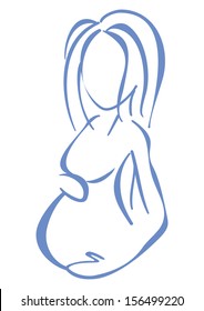 Pregnancy symbol