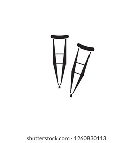 Pregnancy test black vector concept icon. Pregnancy test flat illustration, sign