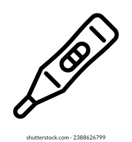 Pregnancy Test Coronavirus Indicator two lines 