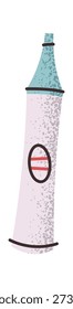 Pregnancy test diagnostic check-up sticker