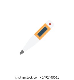 pregnancy test glyph flat vector icon