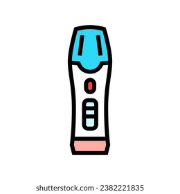 pregnancy test gynecologist color icon vector. pregnancy test gynecologist sign. isolated symbol illustration