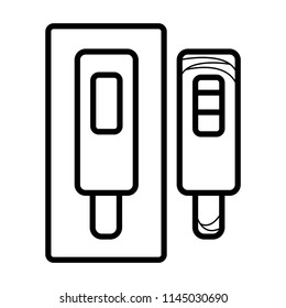 Pregnancy test icon