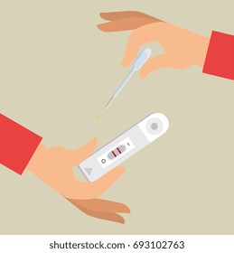 pregnancy test icon