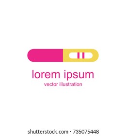 pregnancy test icon