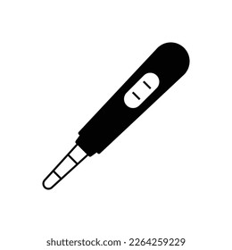 Pregnancy Test Icon design. isolated on white background. vector illustration