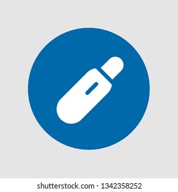  Pregnancy test icon. Editable  Pregnancy test icon for web or mobile.