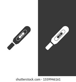 Pregnancy test icon. Isolated image. Pharmacy vector illustration