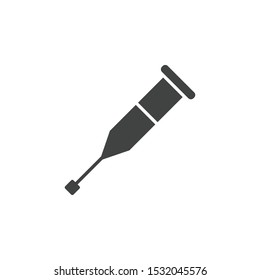 Pregnancy test icon isolated on white background. Medical equipment symbol modern, simple, vector, icon for website design, mobile app, ui. Vector Illustration