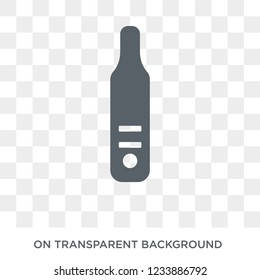 Pregnancy test icon. Trendy flat vector Pregnancy test icon on transparent background from Health and Medical collection. 